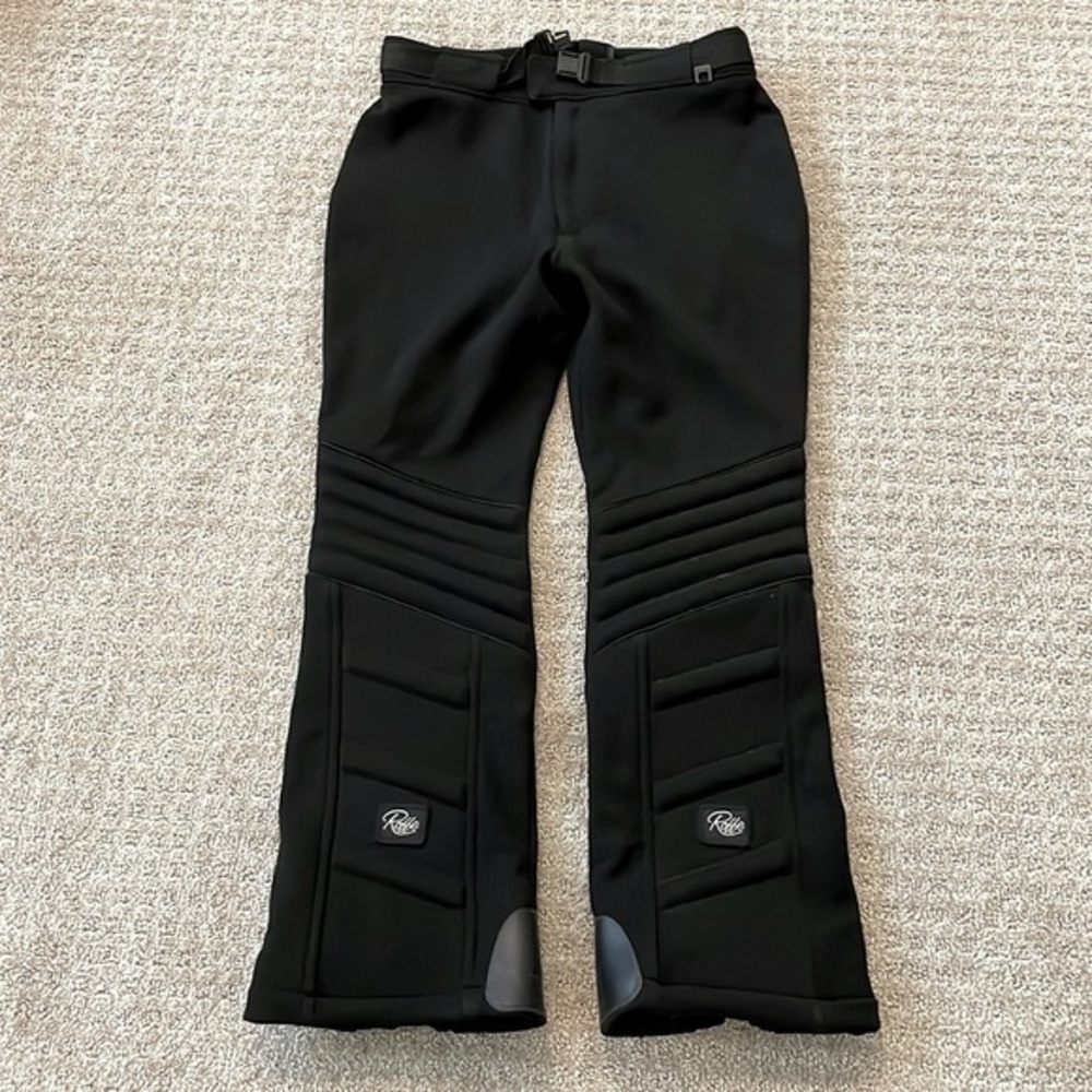 Vintage Roffe Black Prix Pants Skiwear